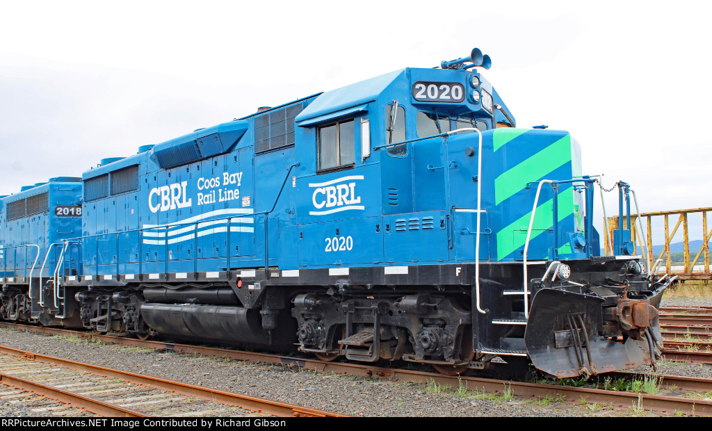 CBRL 2020 Locomotive (GP38)